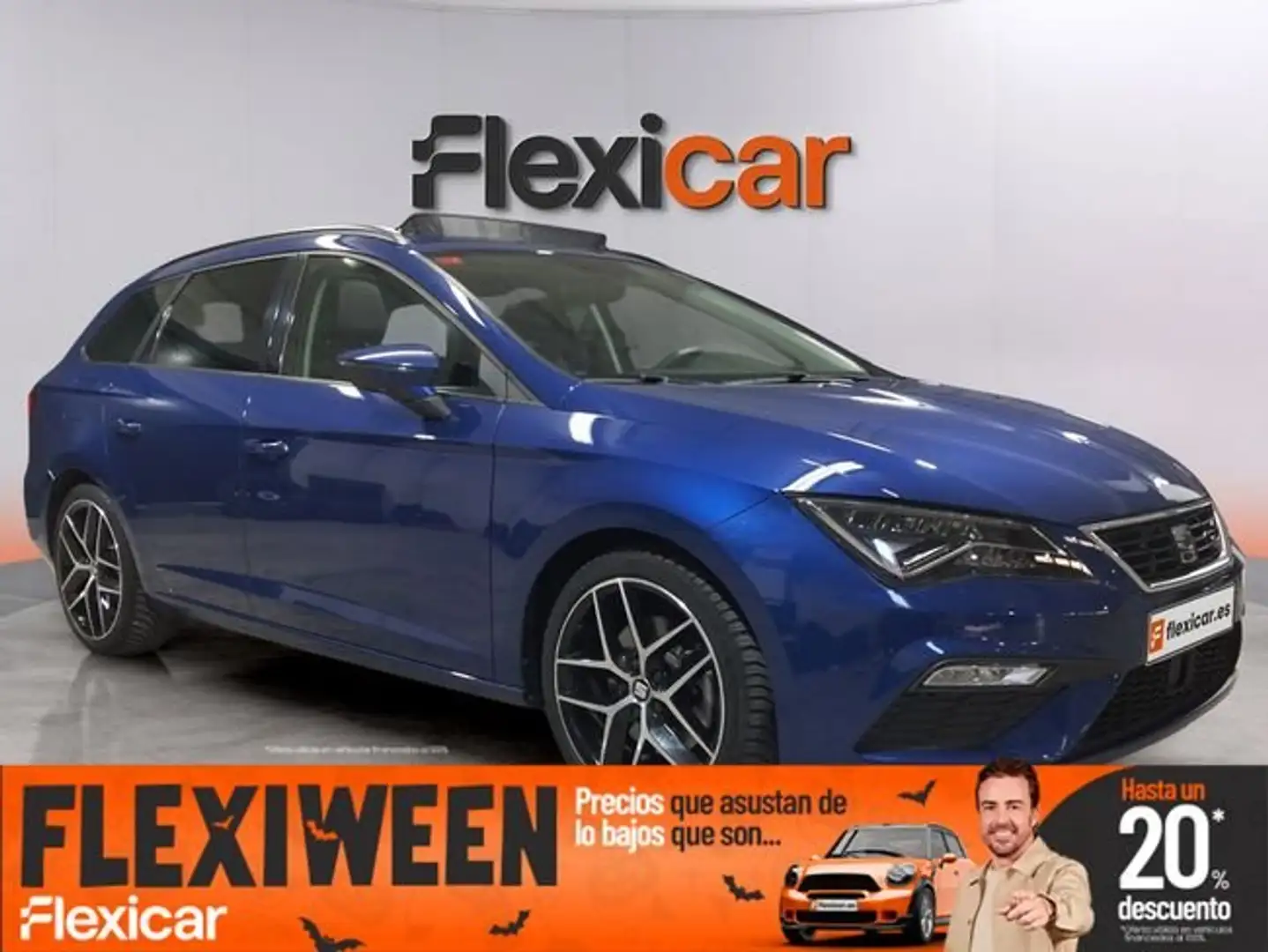 SEAT Leon ST 2.0 EcoTSI S&S FR DSG7 190 Azul - 1