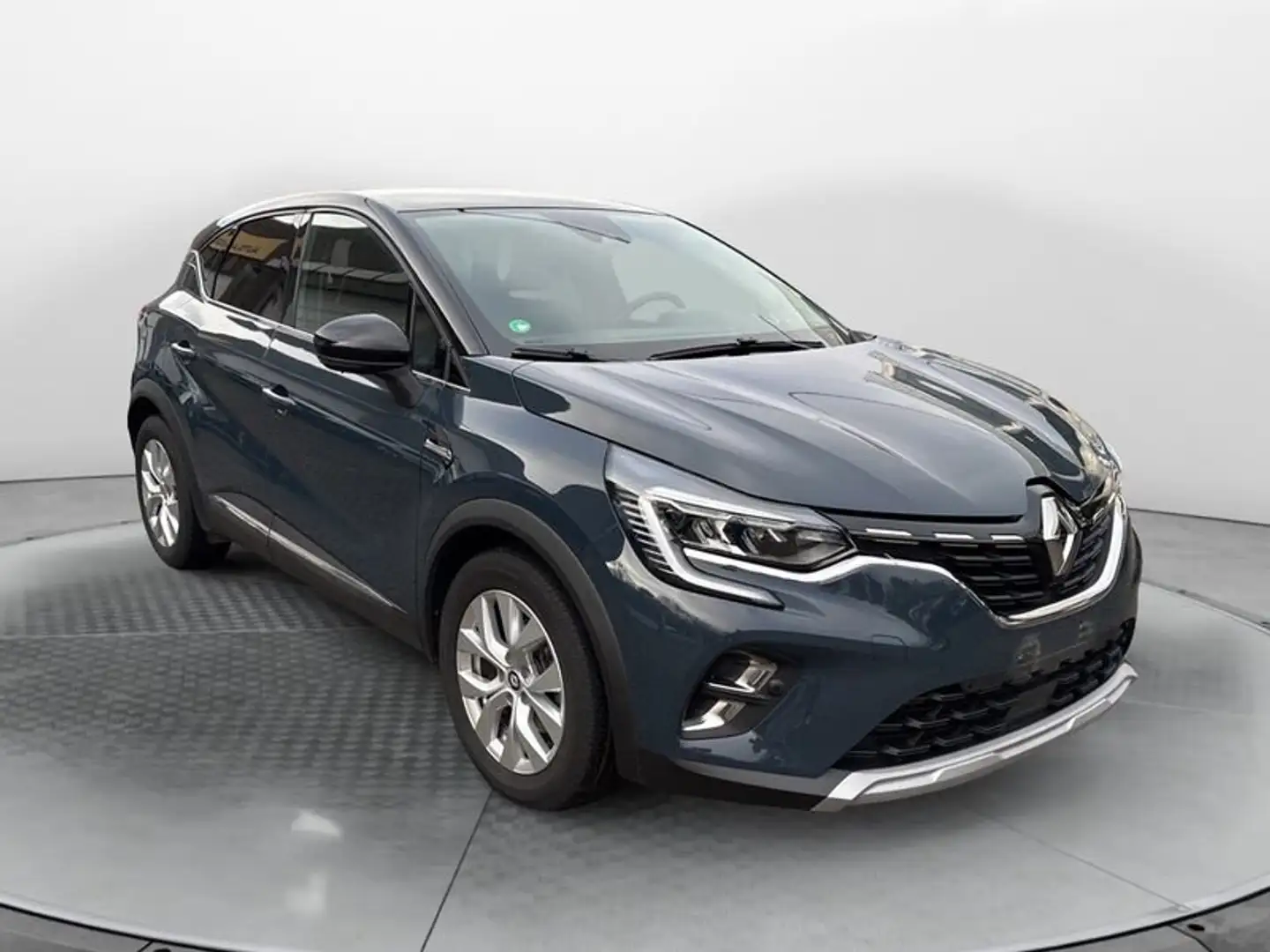 Renault Captur Hybrid E-Tech 145 CV Intens Blu/Azzurro - 1