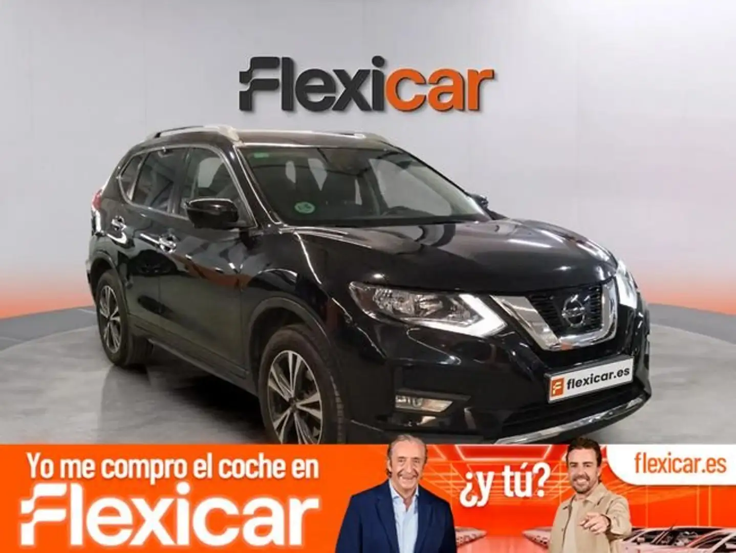Nissan X-Trail 7 Plazas DIG-T 120 kW (163 CV) TEKNA Negro - 1