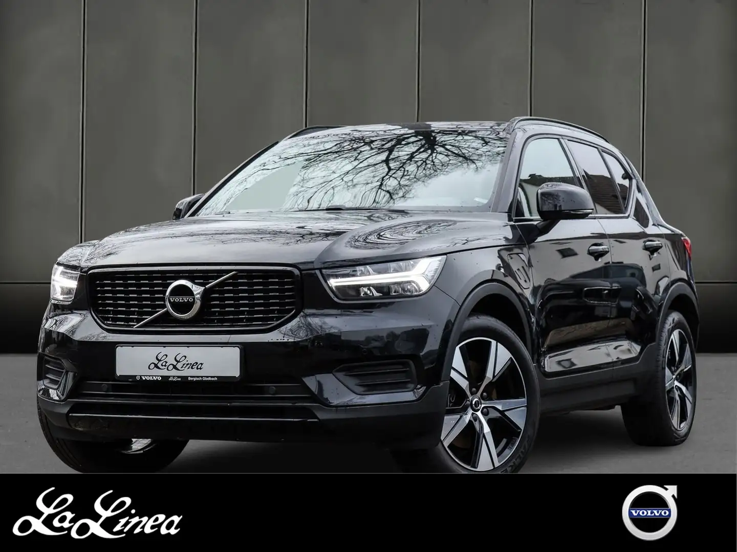 Volvo XC40 T5 R Design Recharge Plug-In Hybrid 2WD Nero - 1