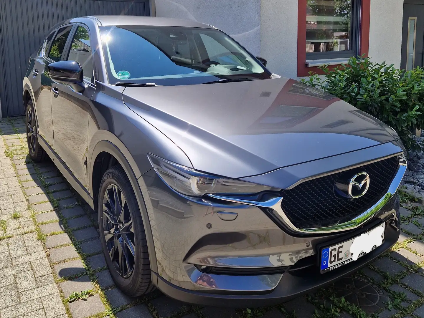 Mazda CX-5 CX-5 SKYACTIV-G 165Edition 100 Grau - 2