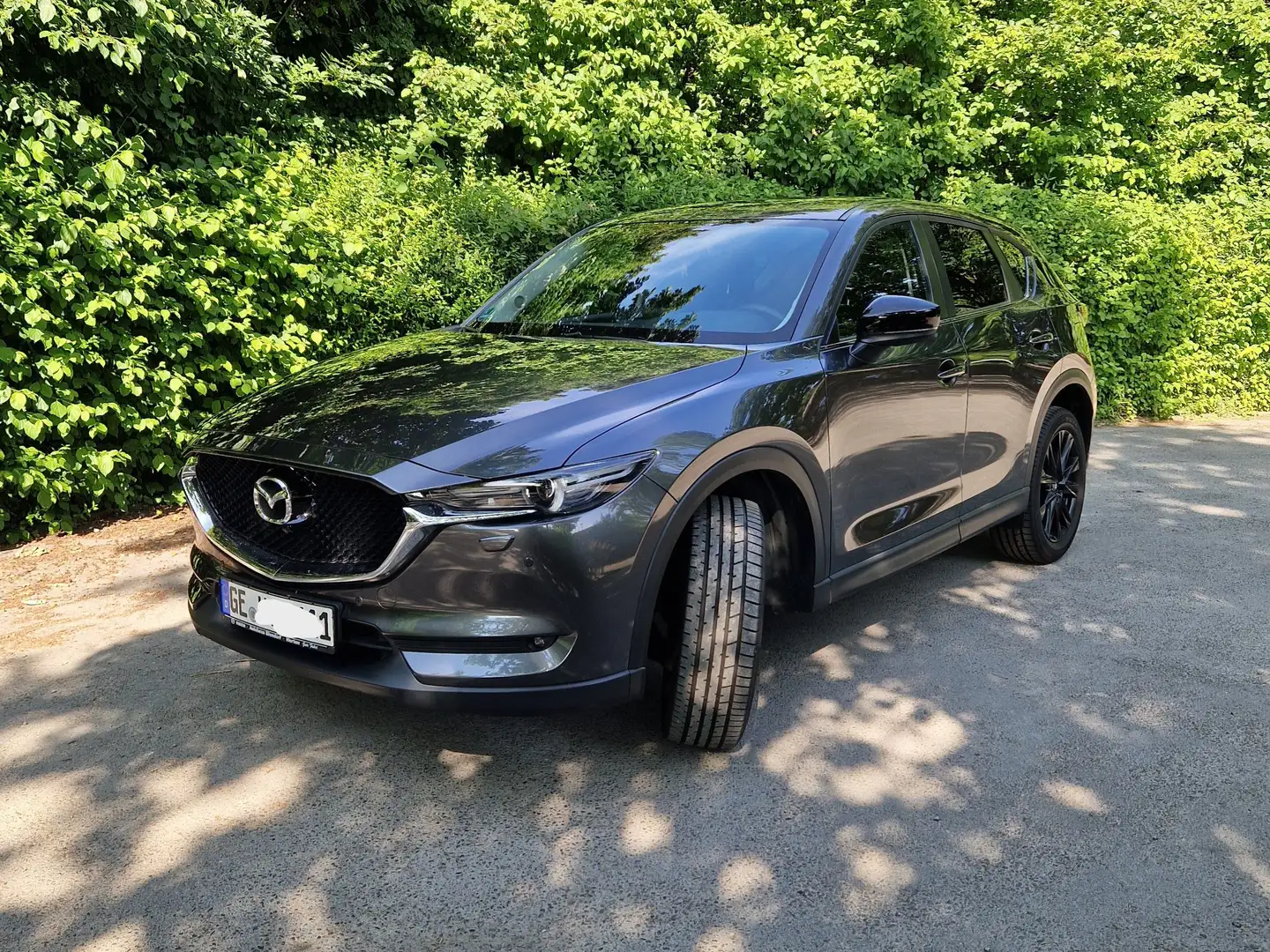 Mazda CX-5 CX-5 SKYACTIV-G 165Edition 100 Grau - 1