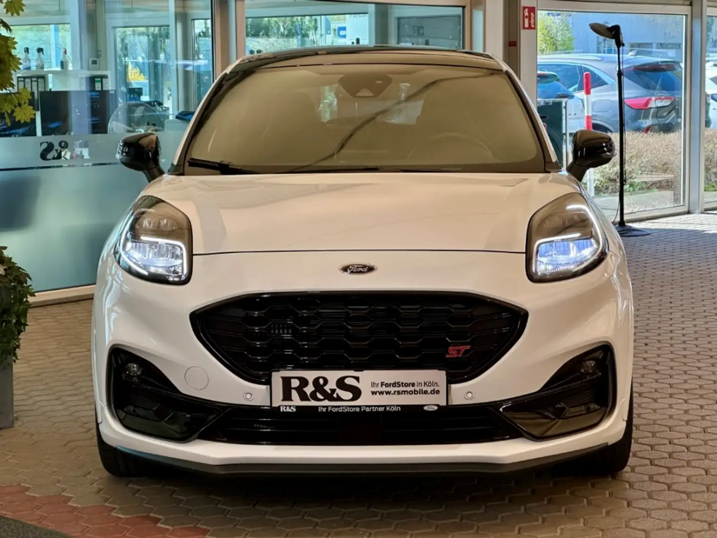 Ford Puma ST X+Automatik+Pano+AHK+B&O+Navi+Kamera Wit - 2