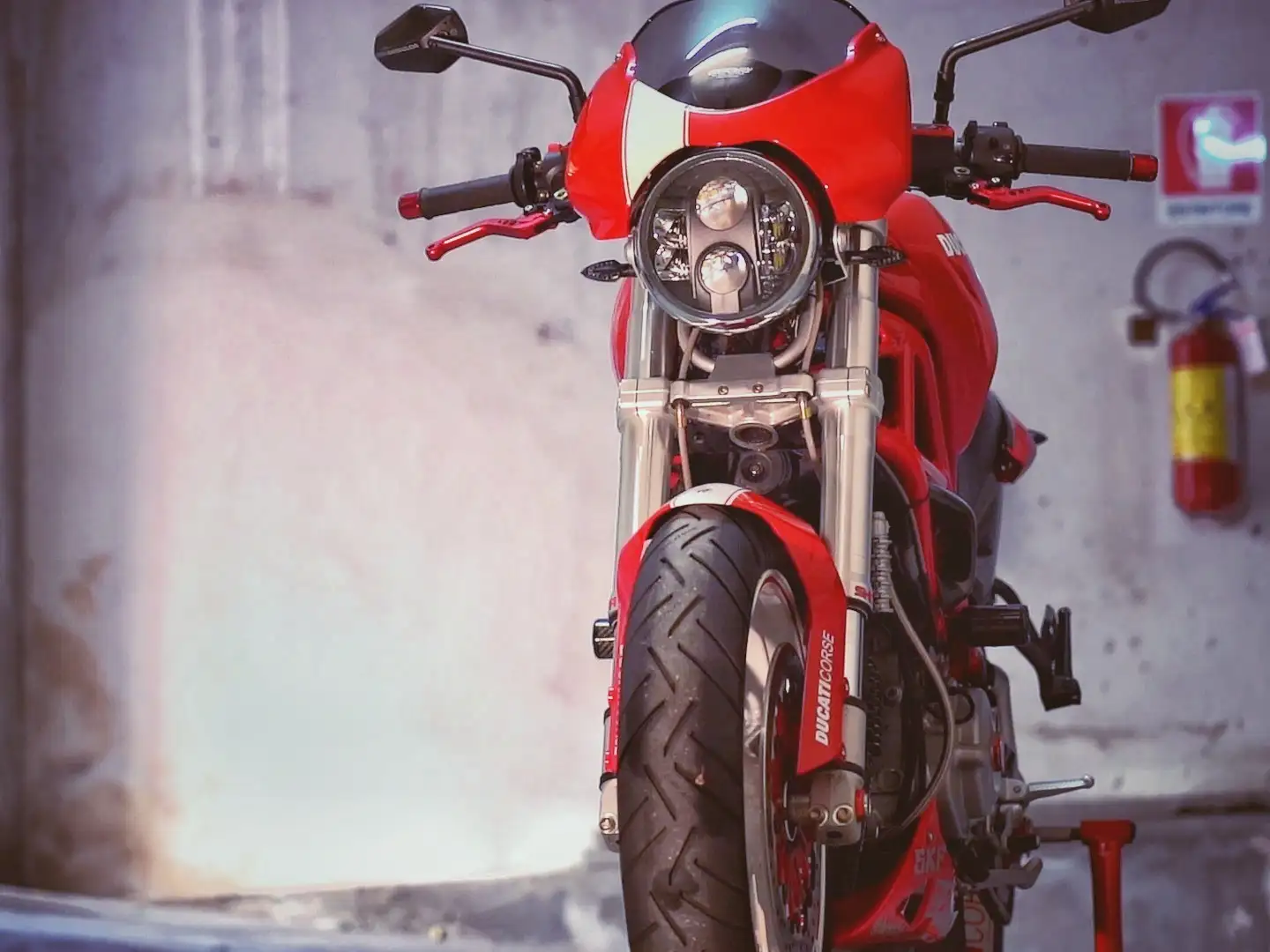 Ducati Monster S2R 800 depotenziata a libretto Roşu - 2