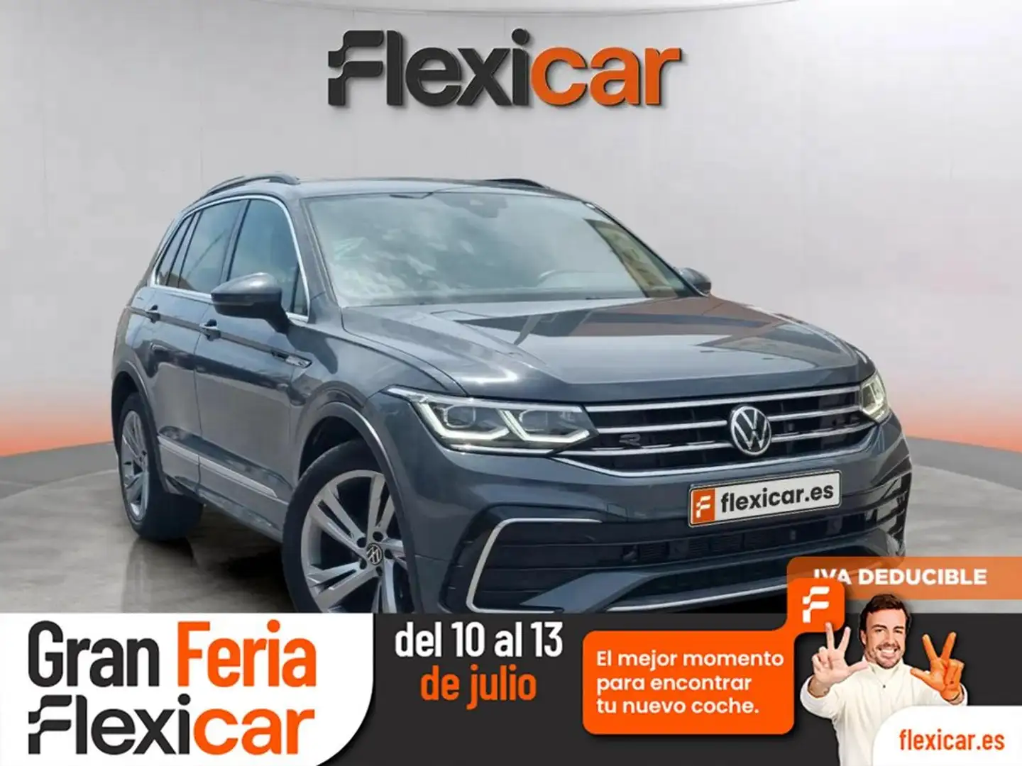 Volkswagen Tiguan R-Line 2.0 TDI 110kW (150CV) DSG Amarillo - 1