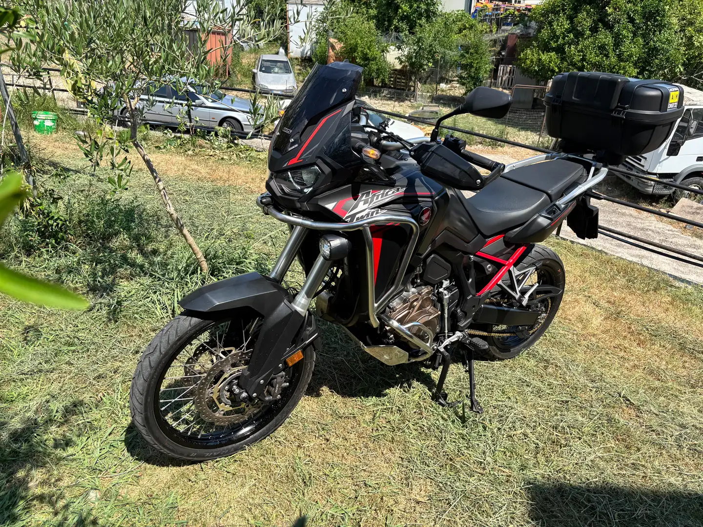 Honda CRF 1100 Africa Twin 2020/2021 Black - 2
