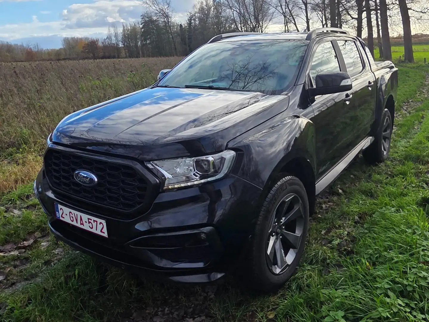 Ford Ranger Ranger 2,0 l EcoBlue Autm. Limited Noir - 2