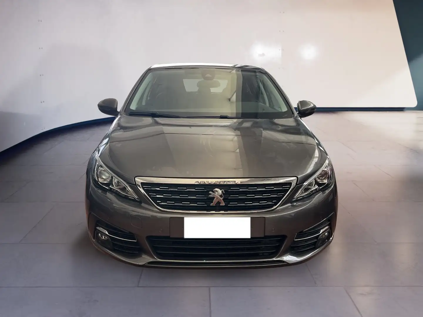 Peugeot 308 II 2018 5p 1.5 bluehdi Allure s&s 130cv Gris - 1