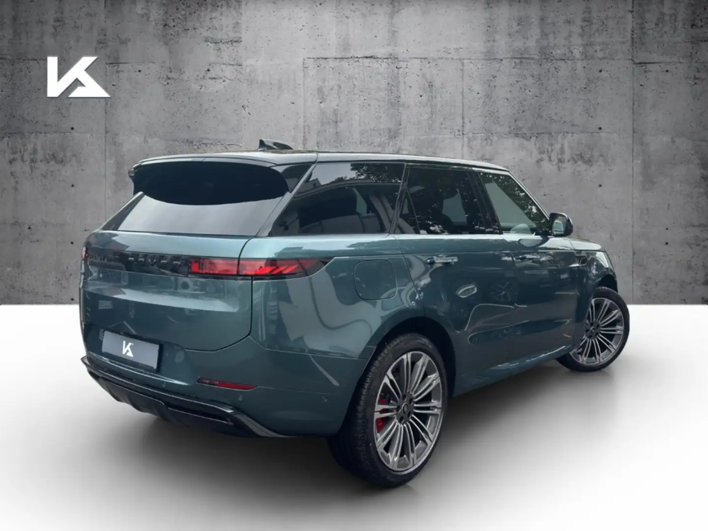 Land Rover Range Rover Sport D300 Dynamic HSE Pano BlackPack Winterpaket Grün - 2