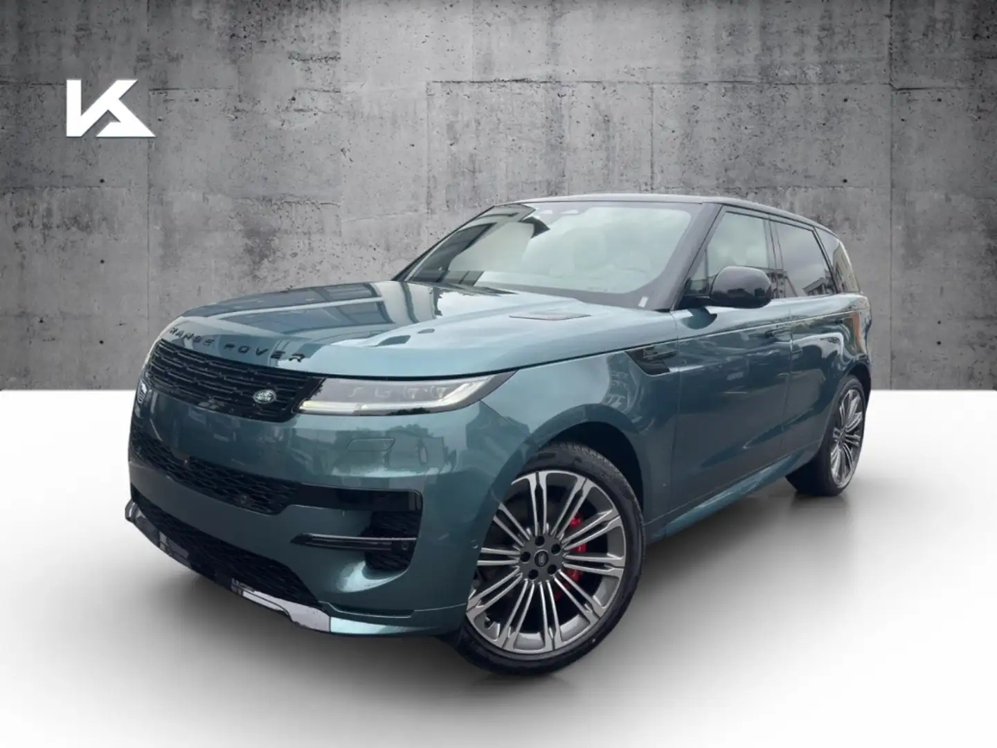 Land Rover Range Rover Sport D300 Dynamic HSE Pano BlackPack Winterpaket Grün - 1