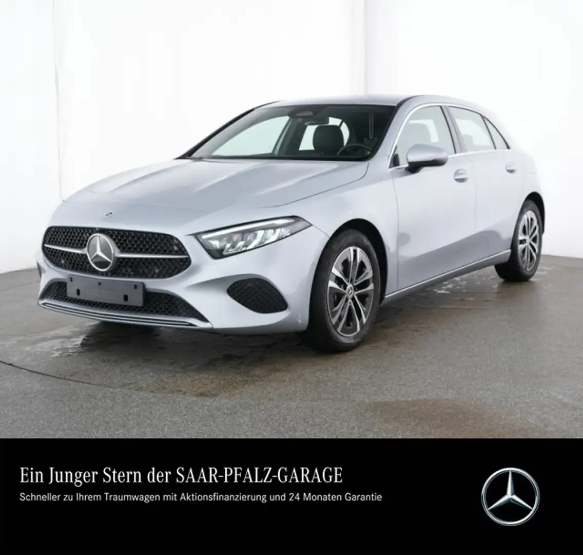 Mercedes-Benz A 180 A 180 PROGRESSIVE*R-KAMERA*LED*LENKRAD-HZG*PTS* Argent - 1