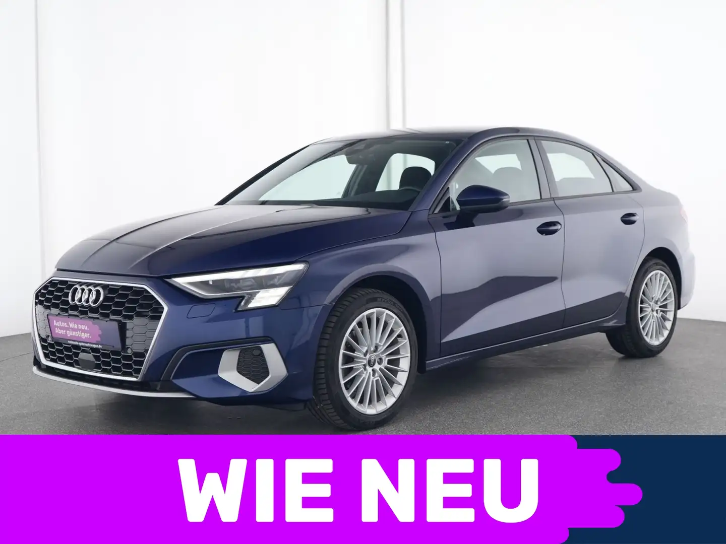 Audi A3 Advanced Matrix-LED|Navi|Kamera|PDC|CarPlay Azul - 1