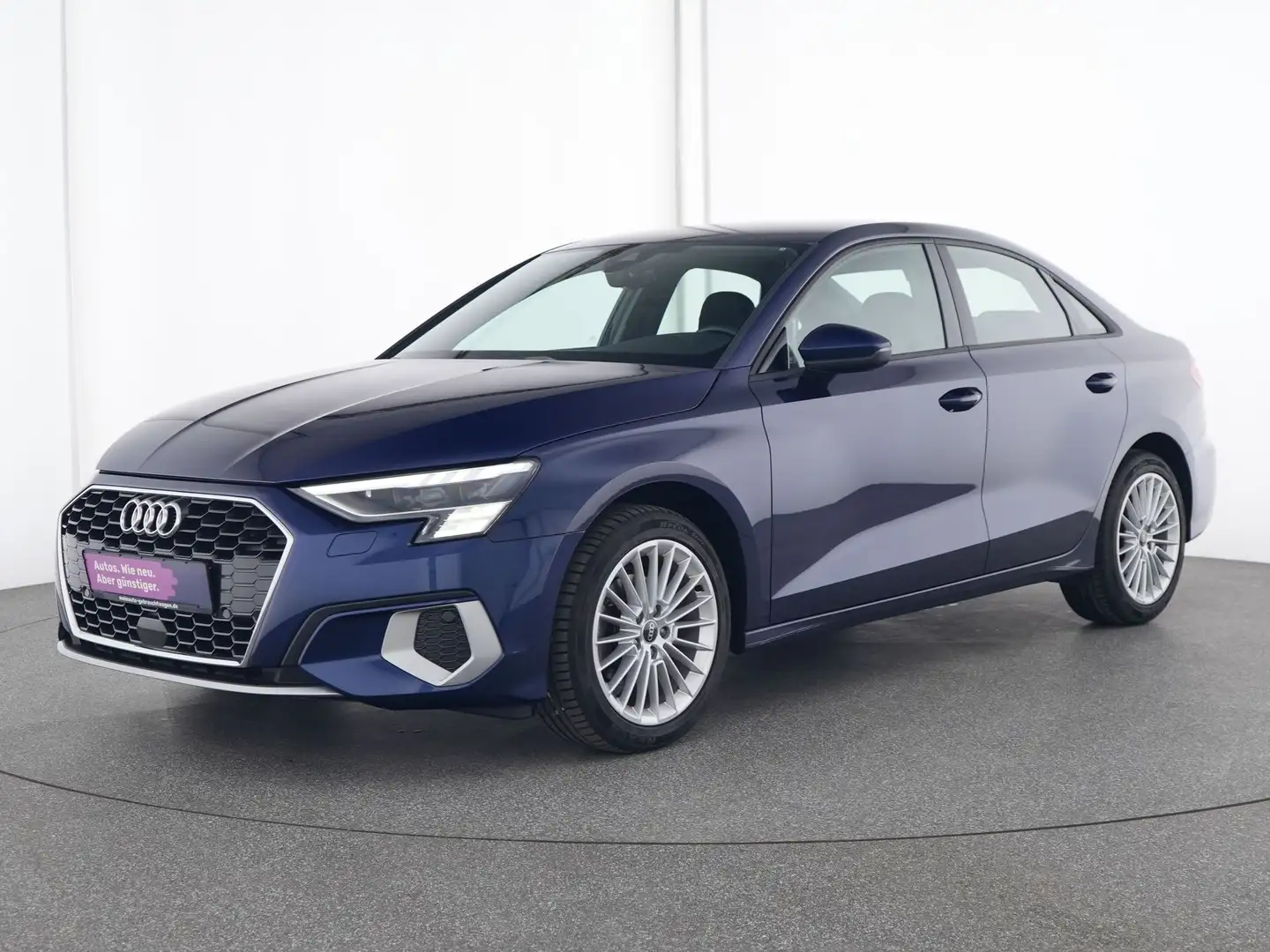 Audi A3 Advanced Matrix-LED|Navi|Kamera|PDC|CarPlay Blauw - 2