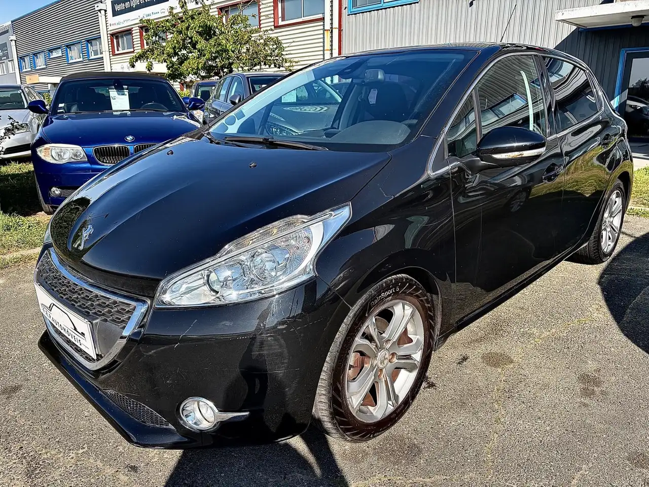 Peugeot 208 1.6 e-HDi 115ch FAP BVM6 Allure