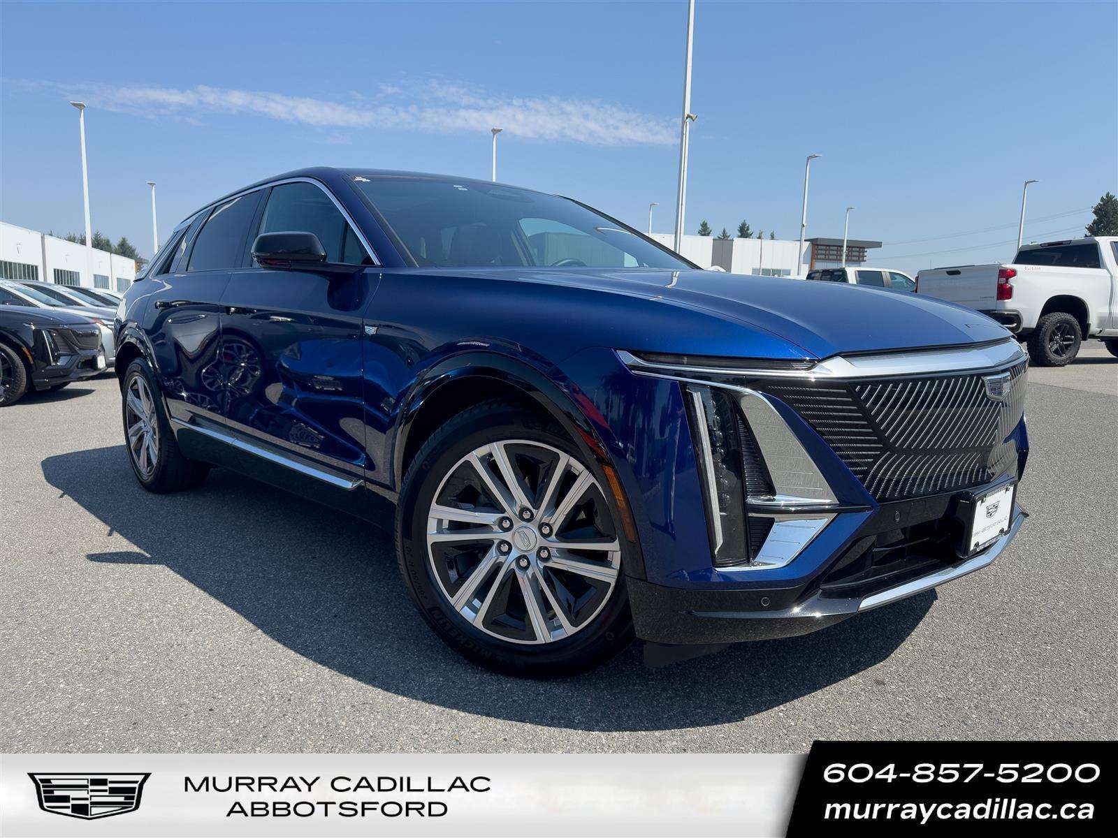 2024 Cadillac Lyriq Tech-1 RWD BC's Lyriq Headquarters - over 20 to ch
