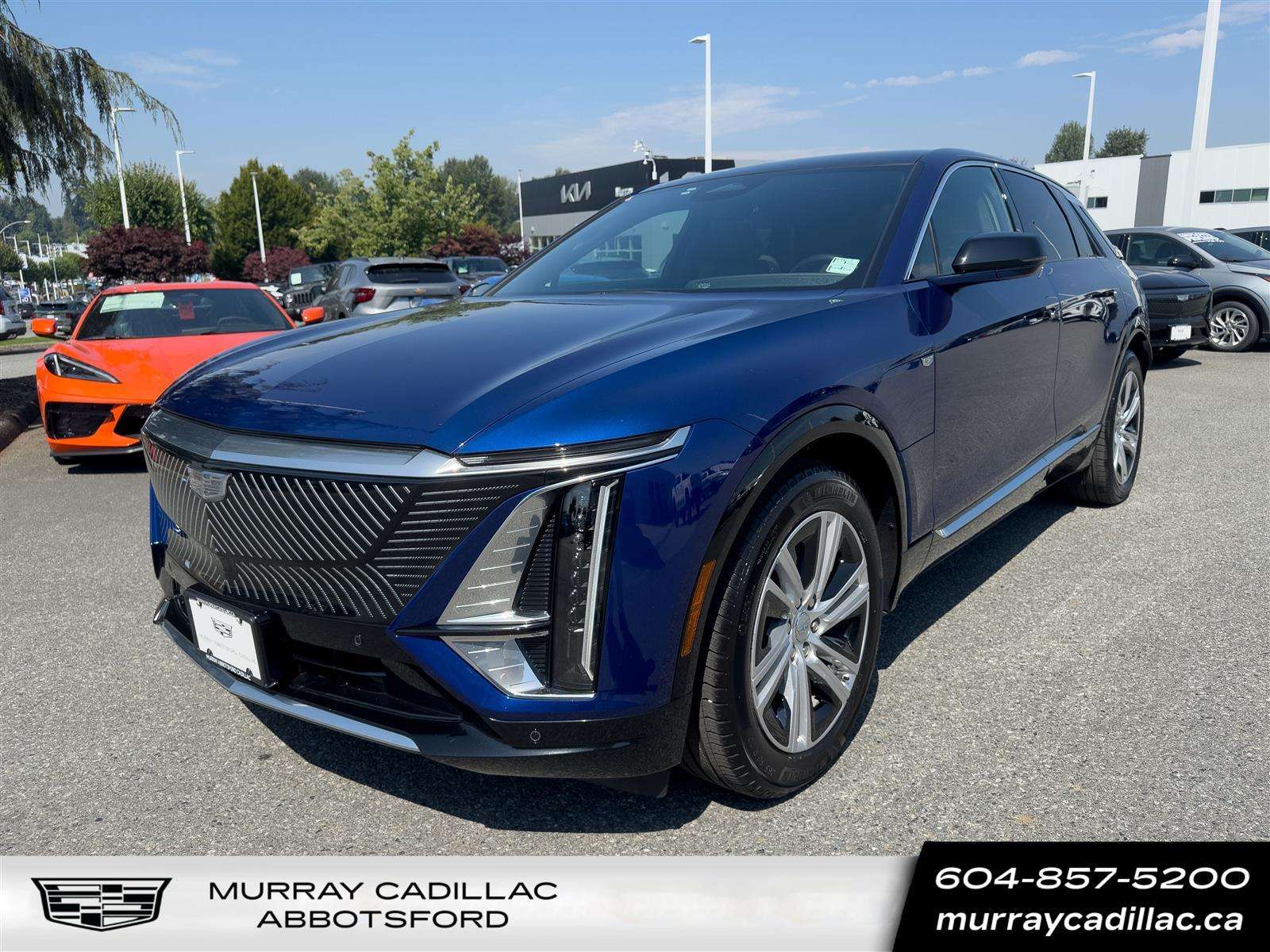 2024 Cadillac Lyriq Tech-1 RWD BC's Lyriq Headquarters - over 20 to ch — снимка 1