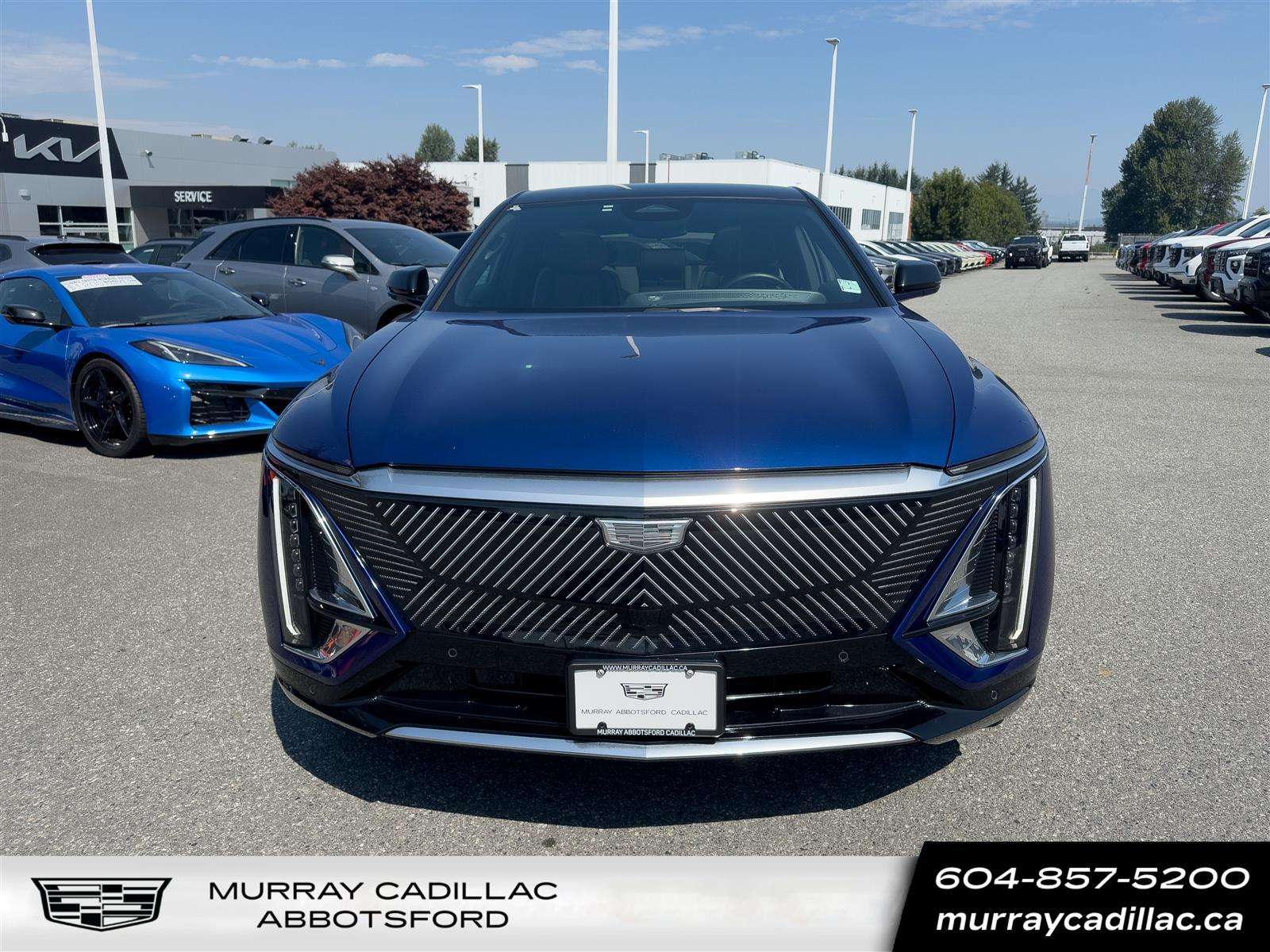 2024 Cadillac Lyriq Tech-1 RWD BC's Lyriq Headquarters - over 20 to ch — снимка 1