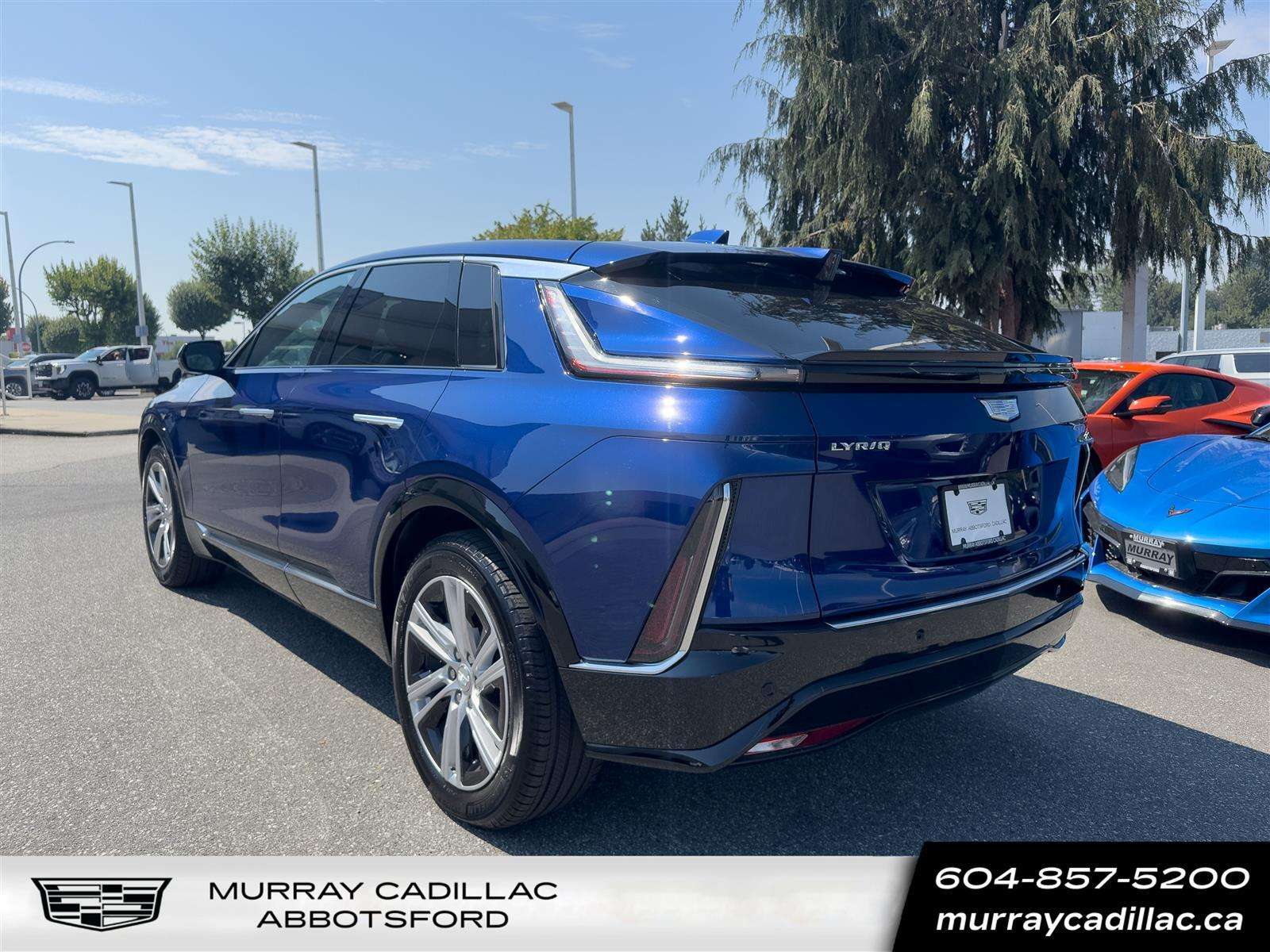 2024 Cadillac Lyriq Tech-1 RWD BC's Lyriq Headquarters - over 20 to ch — снимка 1
