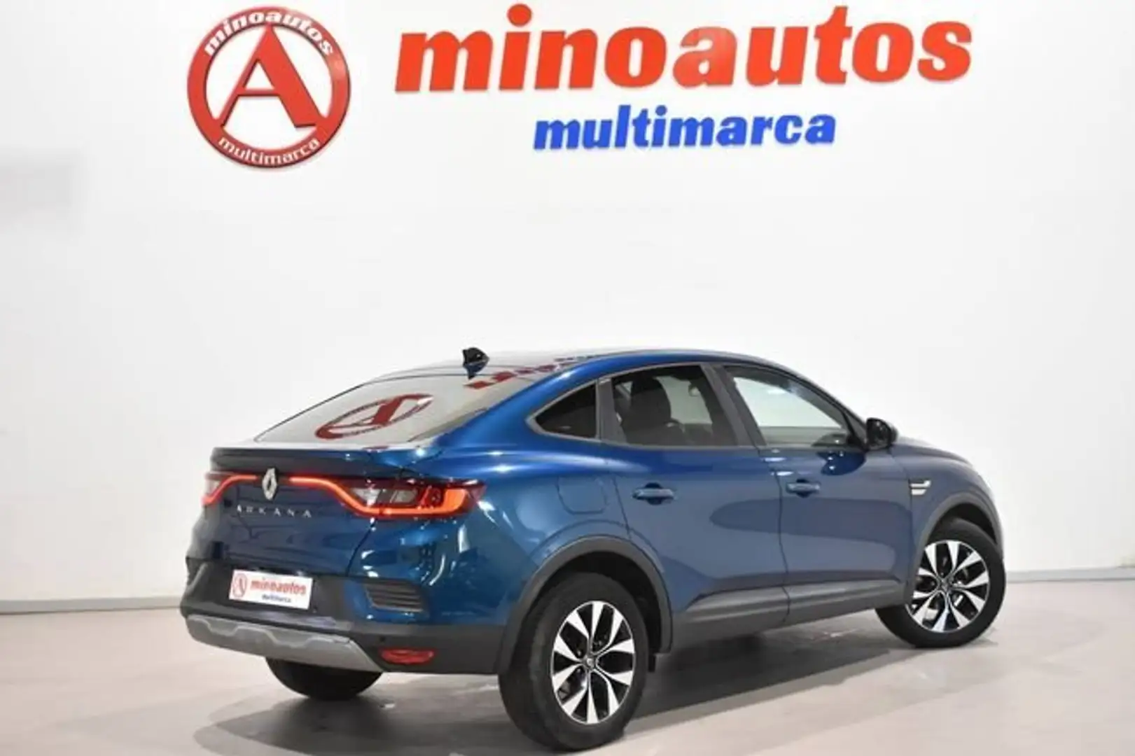 Renault Arkana 1.3 TCE MILD HYBRID 140 CV EDC BUSINESS Azul - 2