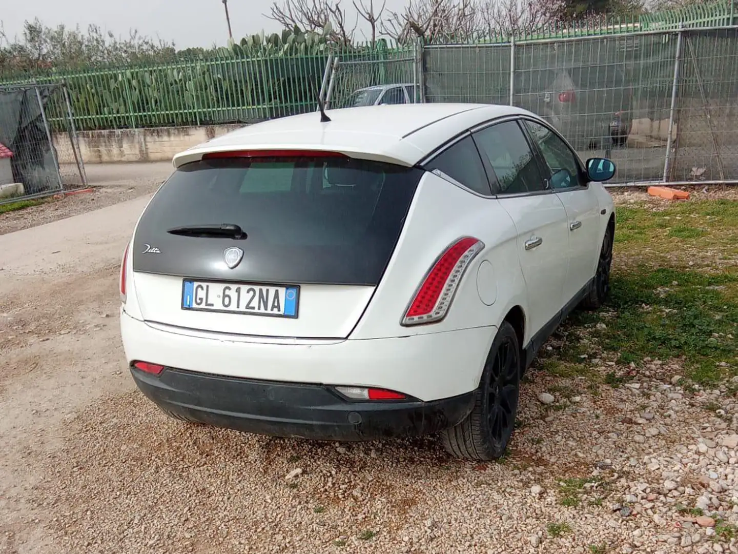 Lancia Delta Delta III 2008 1.6 mjt Oro 120cv dpf Bianco - 2