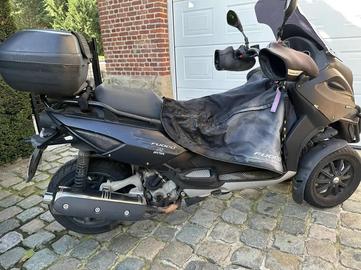 Gilera Fuoco 500 gilera fuocco 500 - parfait etat de marche - 1