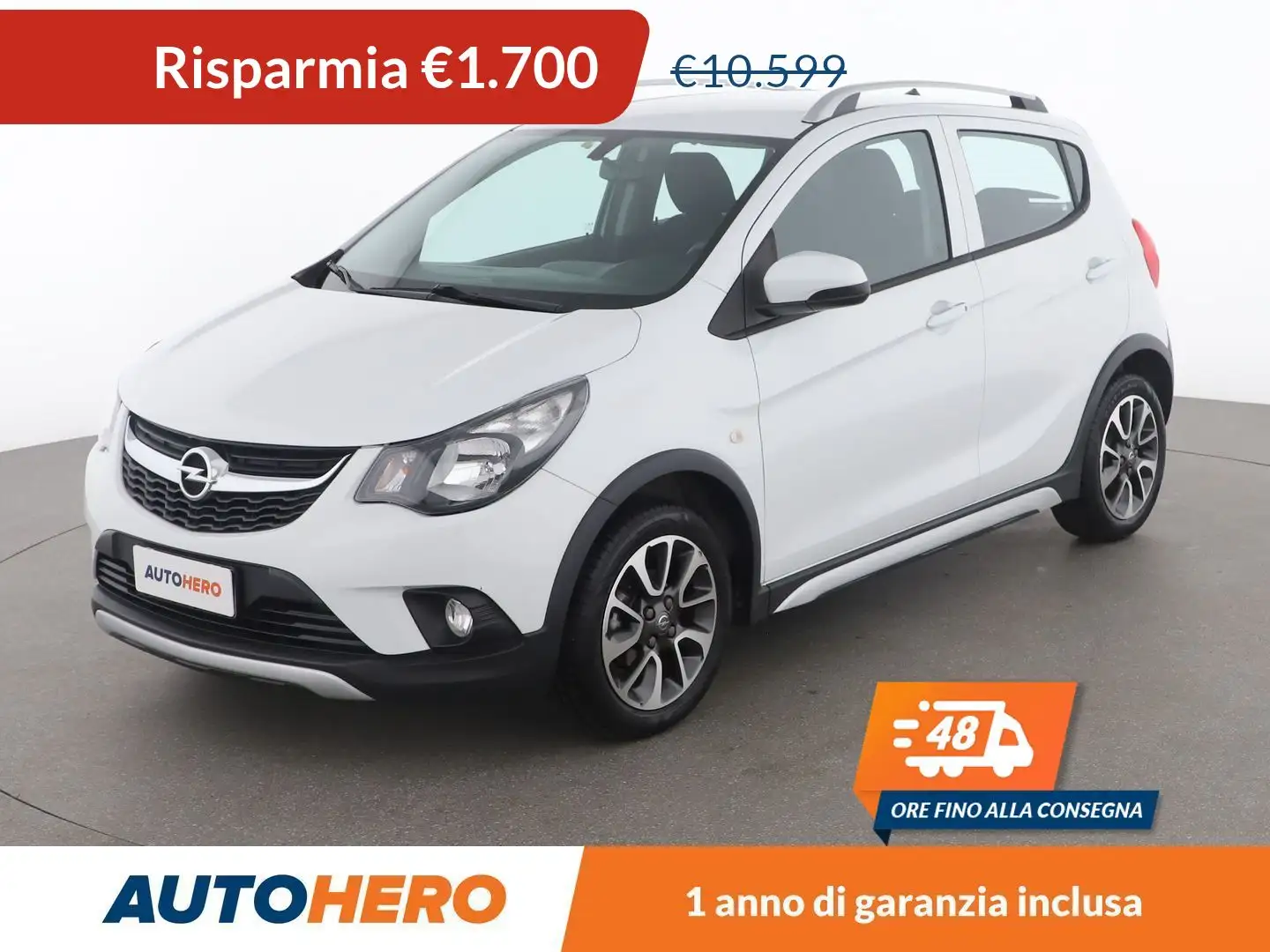 Opel Karl 1.0 Rocks Bianco - 1