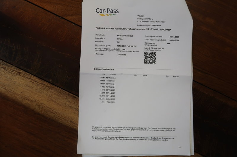 Peugeot Partner 1.2 P.T. Premium Lange uitvoering met benzinemotor — photo 12