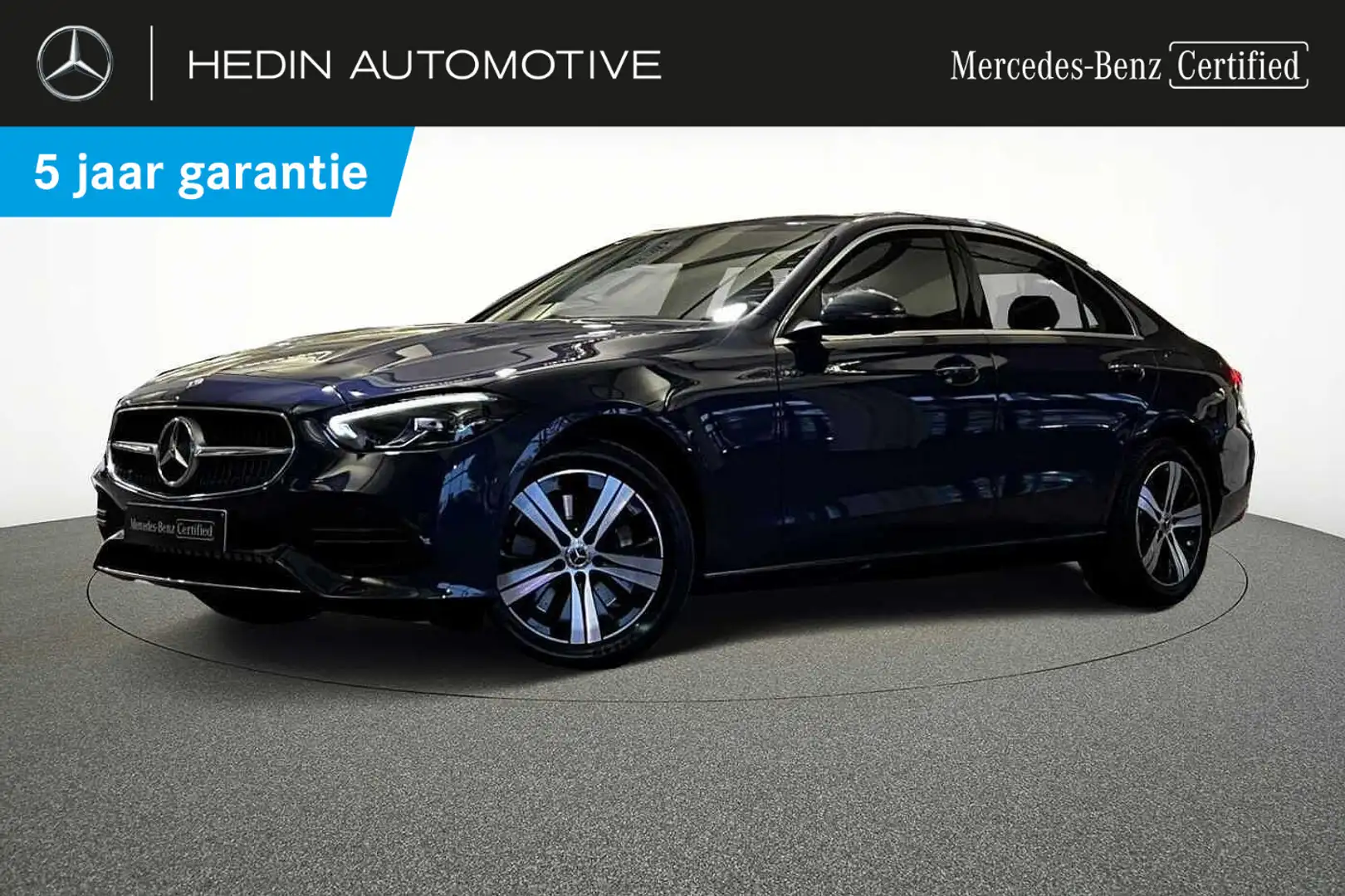 Mercedes-Benz C 300 e Berline Luxury Line | Trekhaak | Smartphone Inte Blauw - 1
