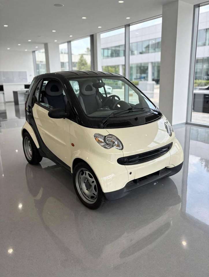 smart forTwo Fortwo I 1998 0.6 Smart