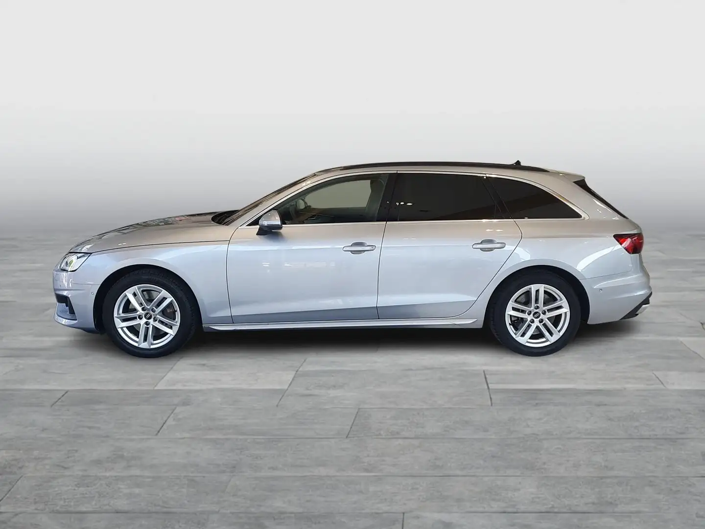 Audi A4 45 TFSI quattro Silber - 2