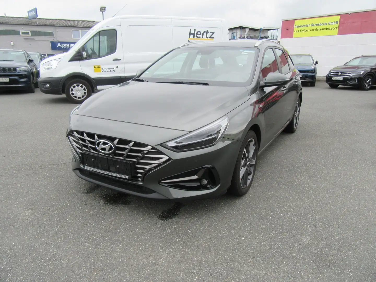 Hyundai i30 1.0 T-GDI 48V Trend LED,NAVI,KAMERA Nero - 1