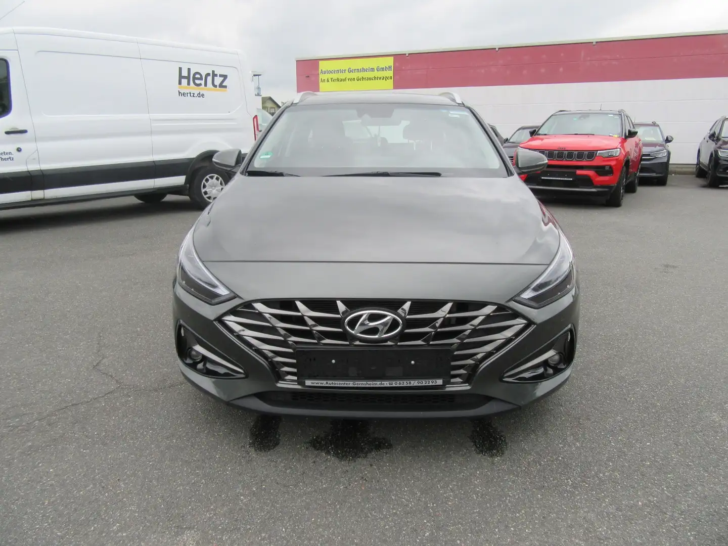 Hyundai i30 1.0 T-GDI 48V Trend LED,NAVI,KAMERA Nero - 2