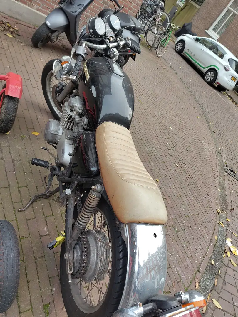 Honda CB 550 K3 Nero - 2