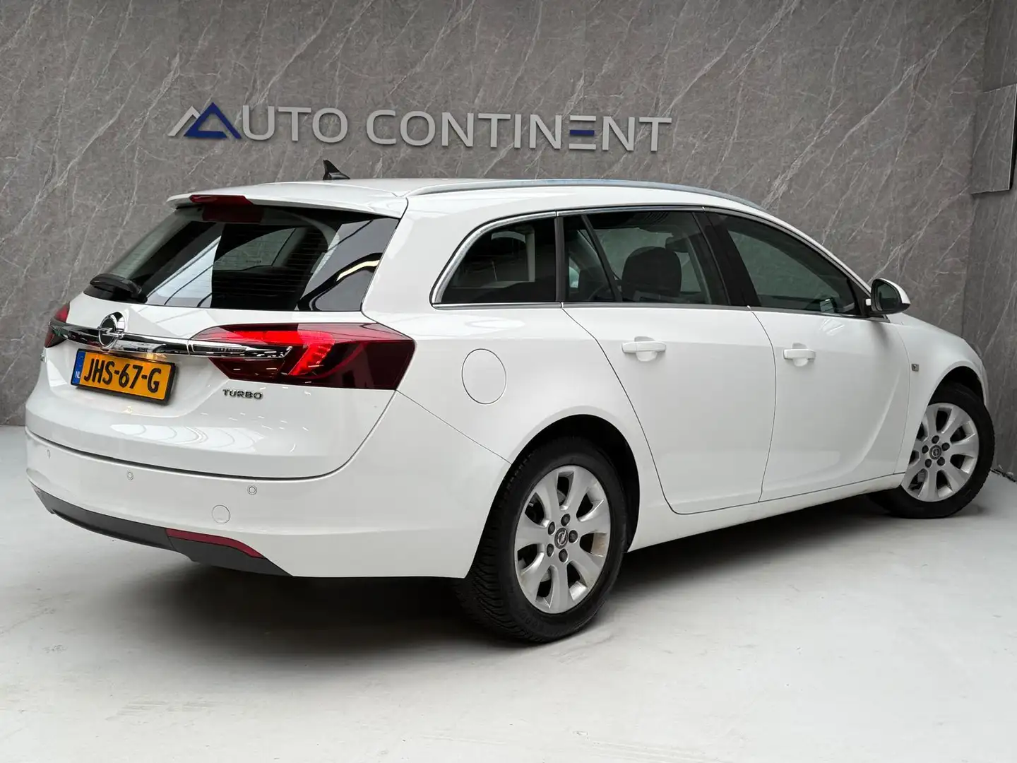 Opel Insignia Sports Tourer 1.6 T / AUT / Goed Onderhouden Blanc - 2