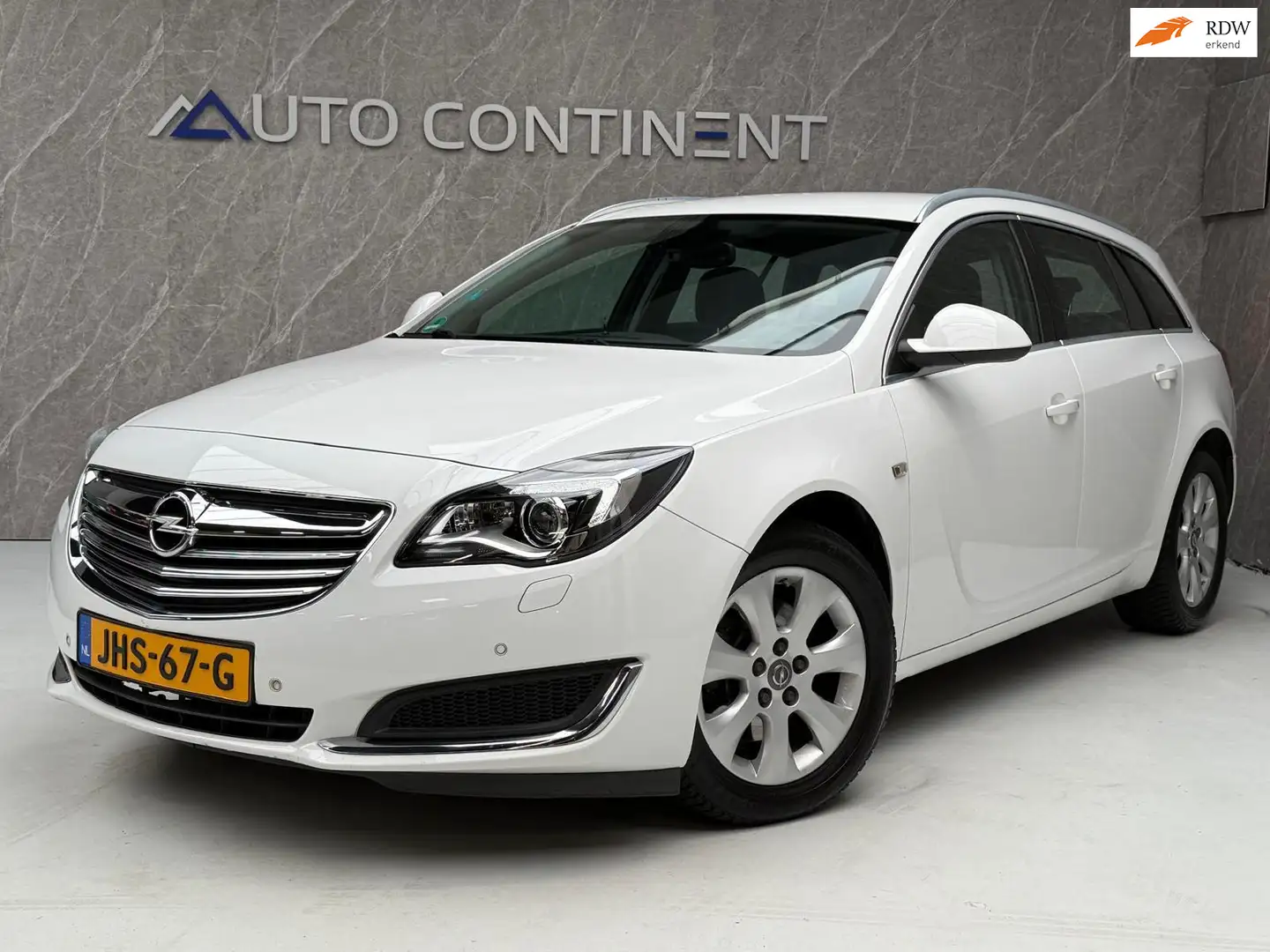 Opel Insignia Sports Tourer 1.6 T / AUT / Goed Onderhouden Blanc - 1