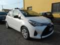 Toyota Yaris 1.5 Active Hybrid automatica ok neopatentati Bianco - thumbnail 2