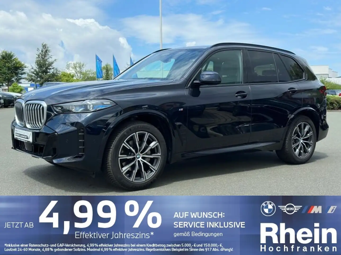 BMW X5 xDrive30d M Sportpaket ACC 360 INTEGRAL PANO Schwarz - 1