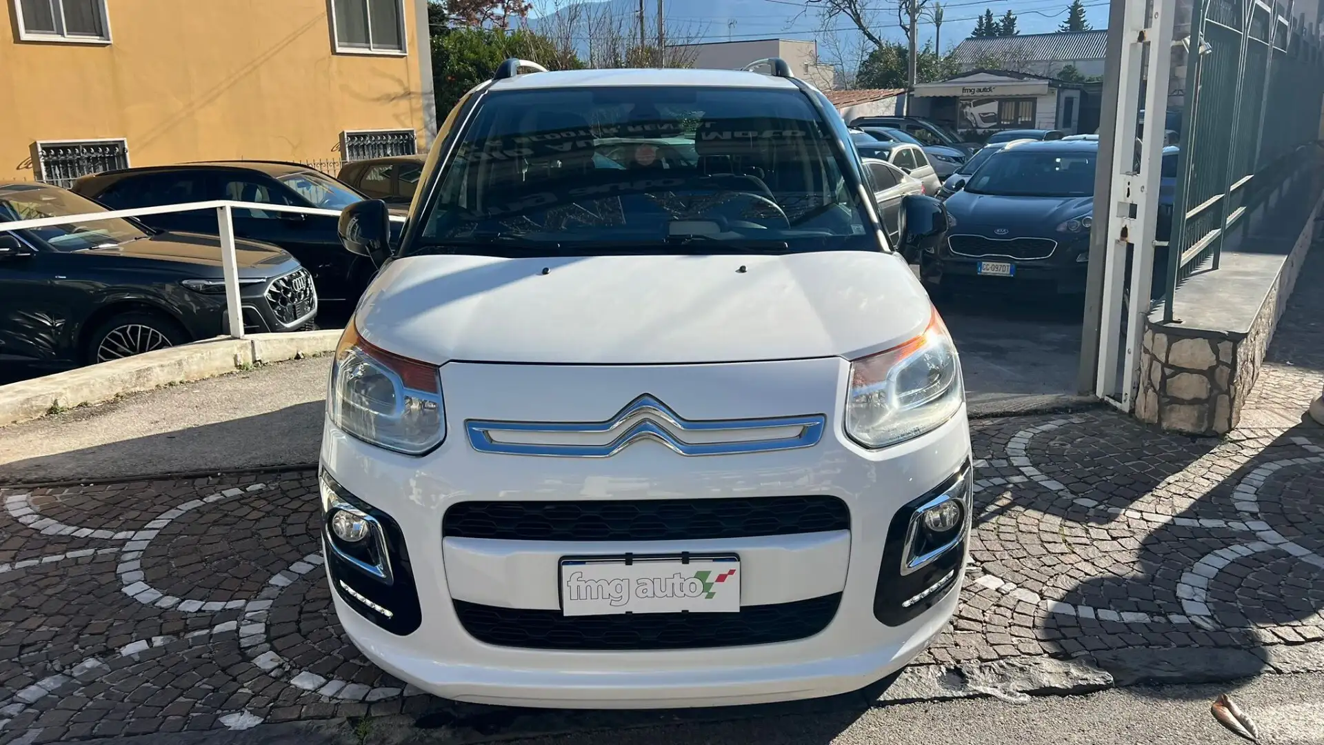 Citroen C3 Picasso C3 Picasso BlueHDi 100 Exclusive Weiß - 2