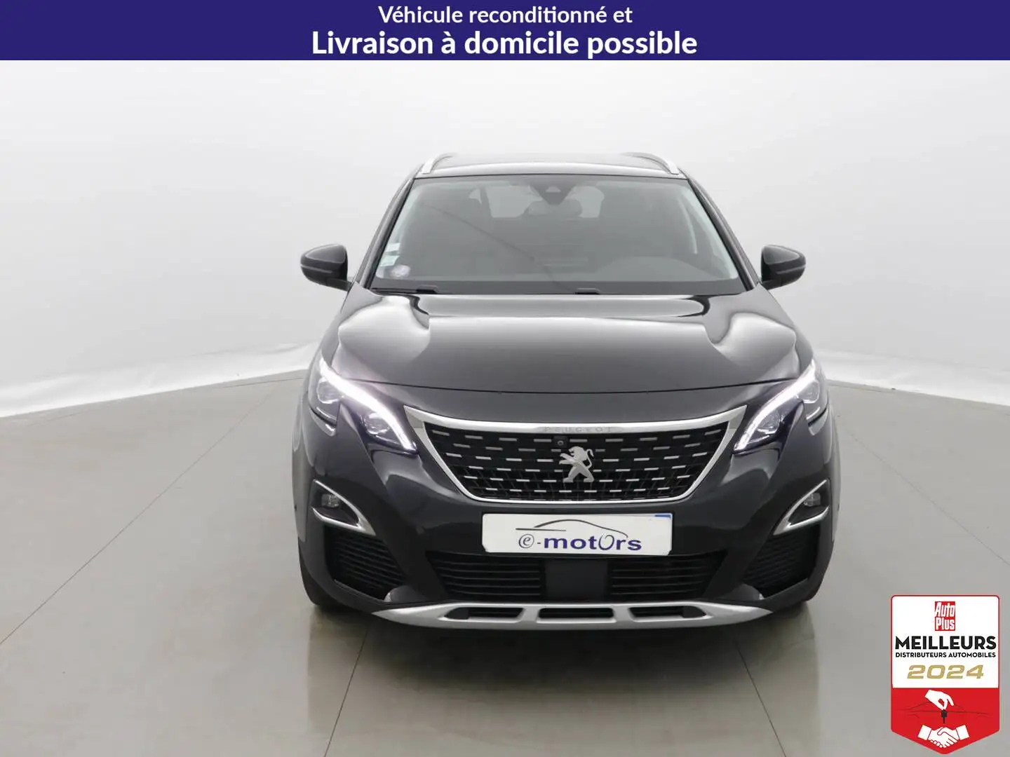 Peugeot 5008 PureTech 180 EAT8 Allure Noir - 2