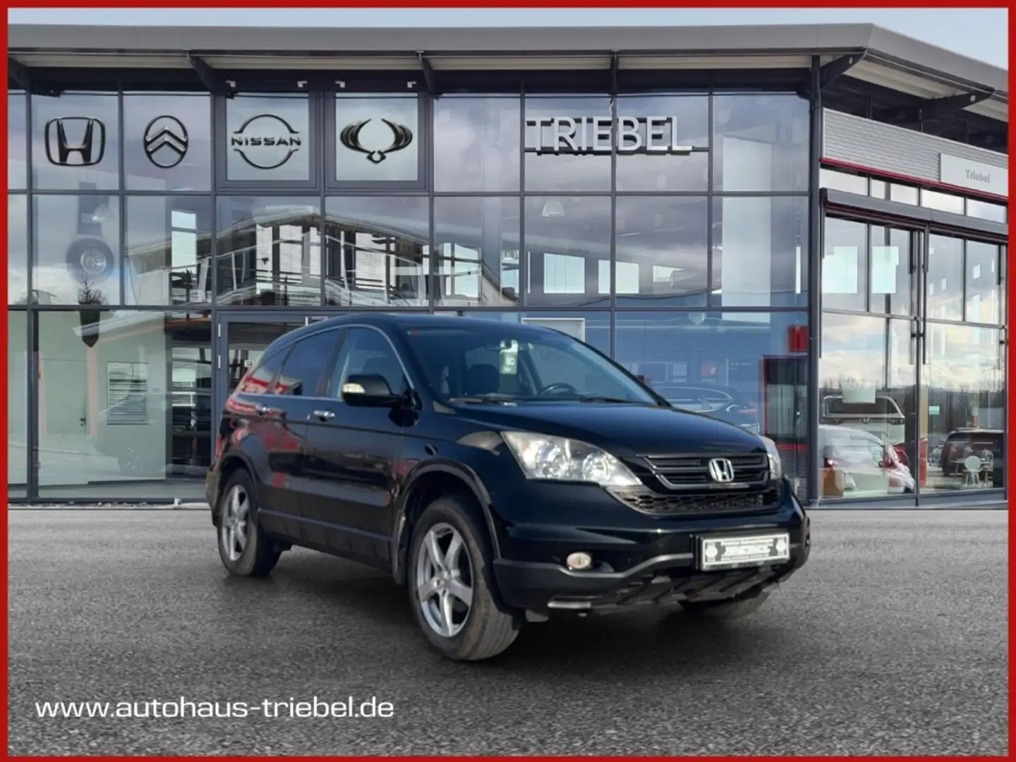 Honda CR-V Elegance 2.0 °StandHZG°AAC°NSW°AHK°Allrad° crna - 1