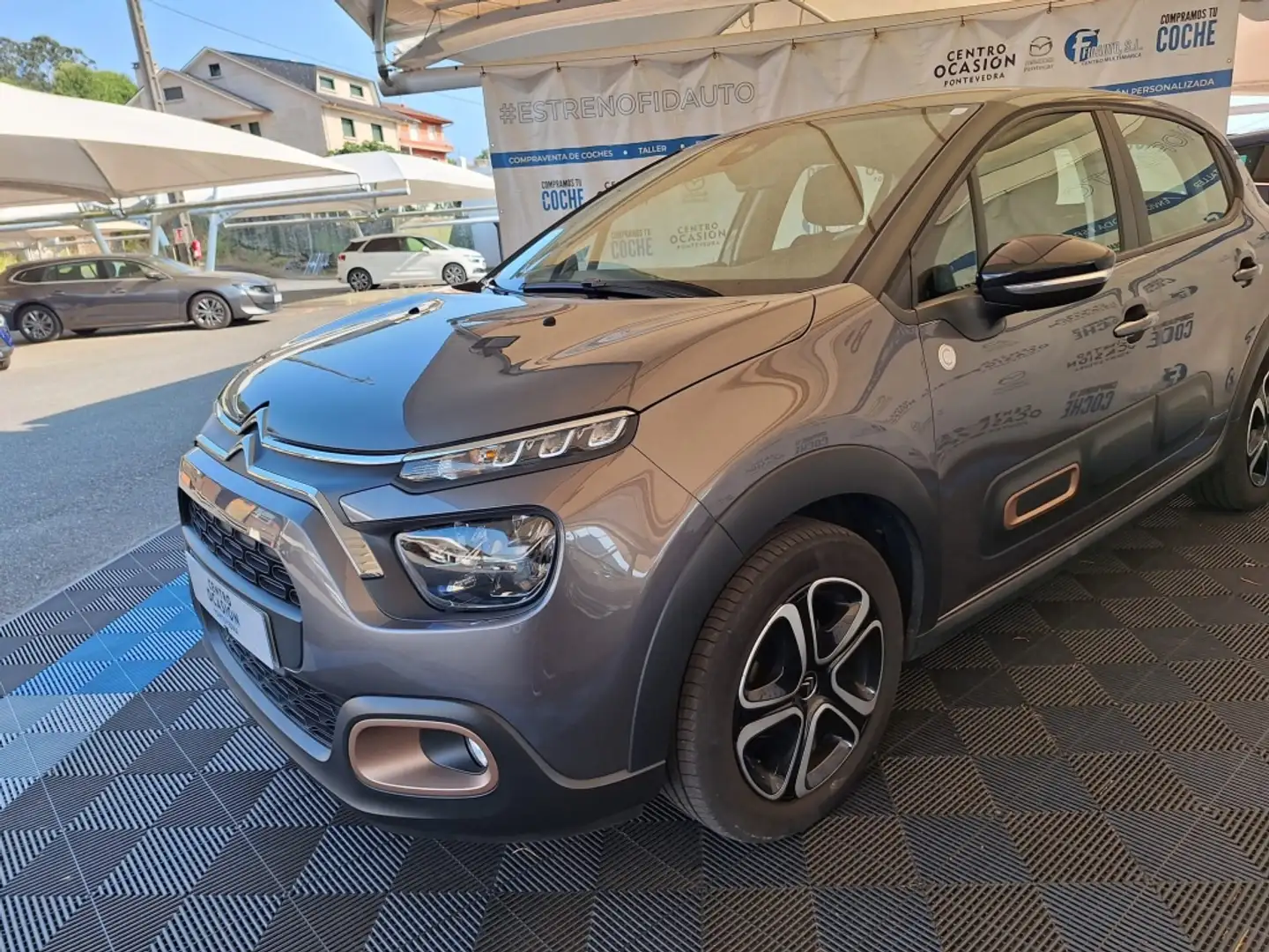Citroen C3 1.5BlueHDi S&S C-Series 100 Grigio - 1