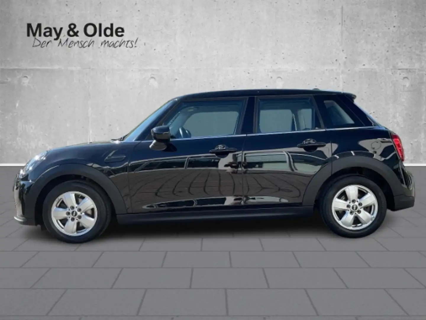 MINI One 5-Türer T-Leder Navi LED SHZ PDC Klimaaut Komfortz Negro - 2