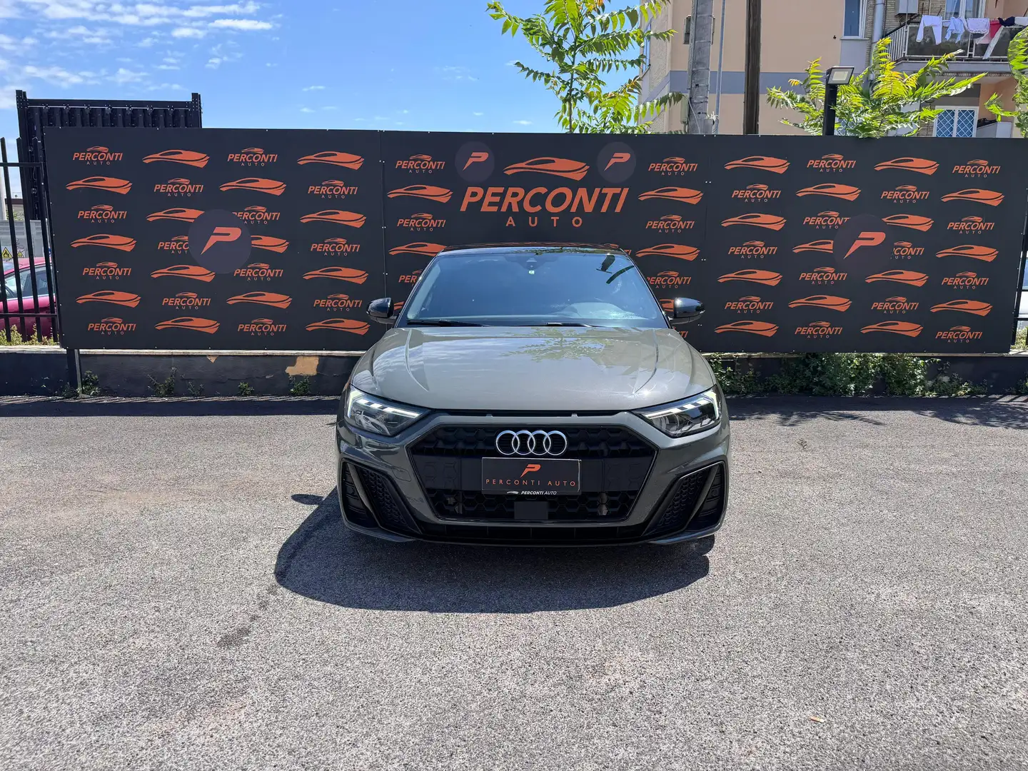 Audi A1 Sportback 30 1.0 tfsi S Line Edition 116cv my20 Gris - 2
