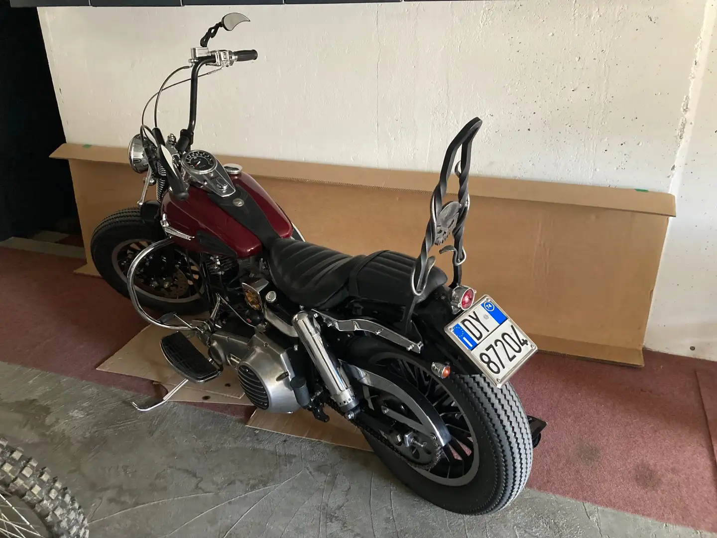 Harley-Davidson Late Shovel Komplett restauriert, Motor 1340, Bobber Style - 1