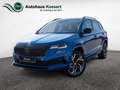 Skoda Karoq 2.0 TSI Sportline 4x4 ACC MATRIX-LED Blau - thumbnail 1