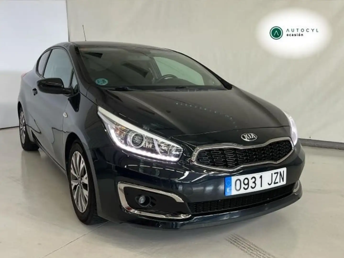 Kia Ceed / cee'd 1.0 T-GDI Concept Schwarz - 1