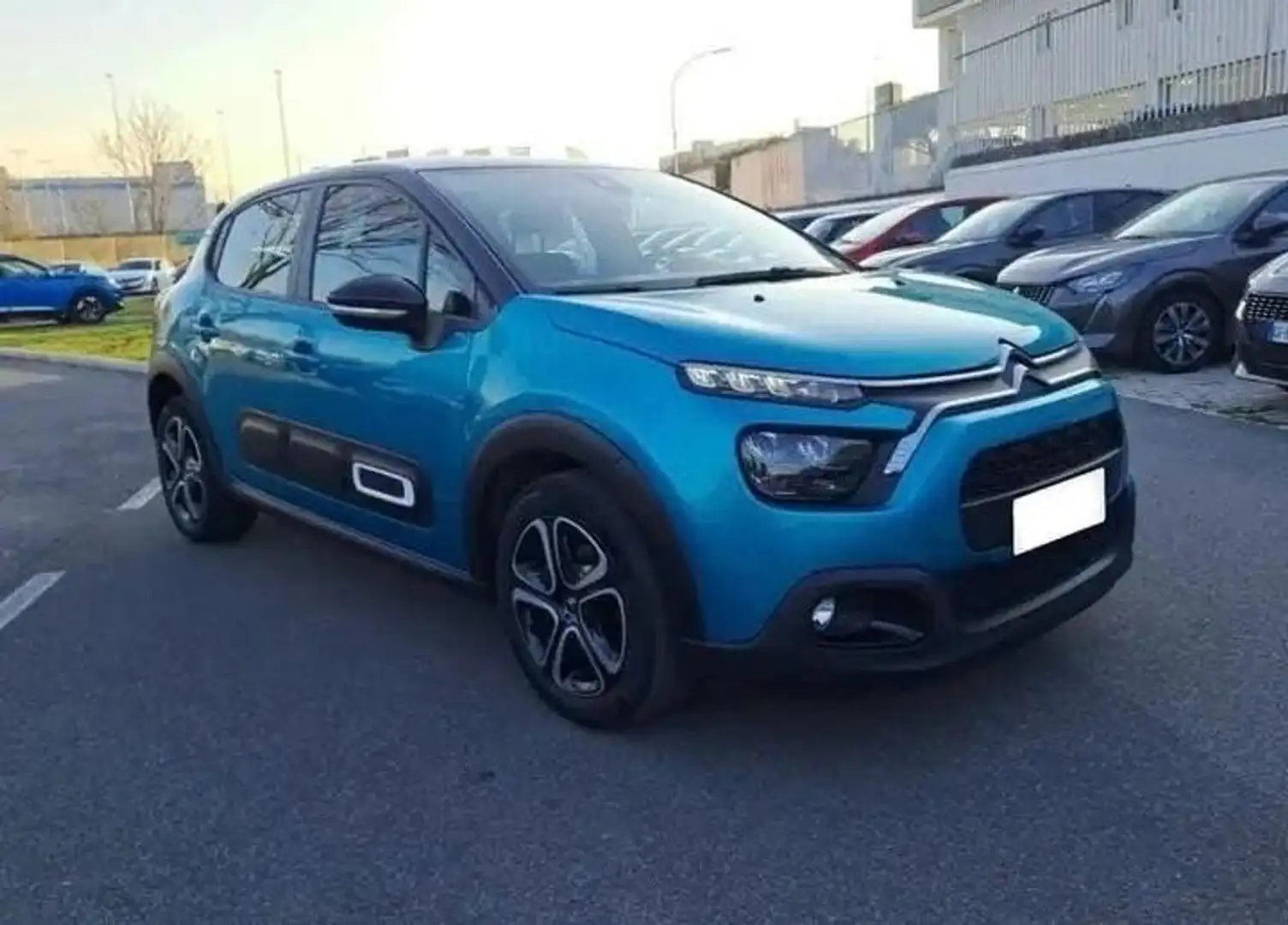 Citroen C3 1.2 puretech Shine s Azul - 1