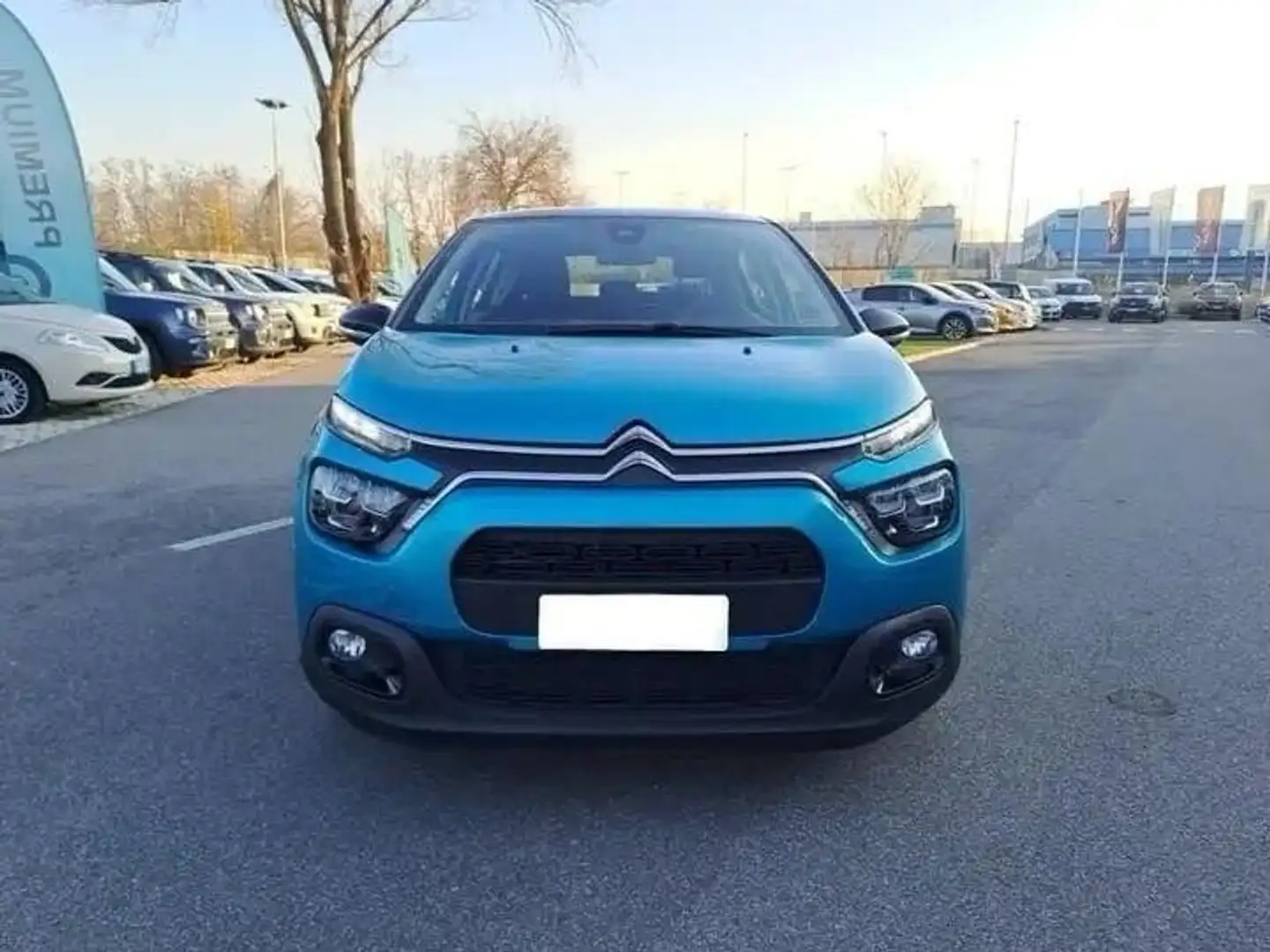 Citroen C3 1.2 puretech Shine s Azul - 2