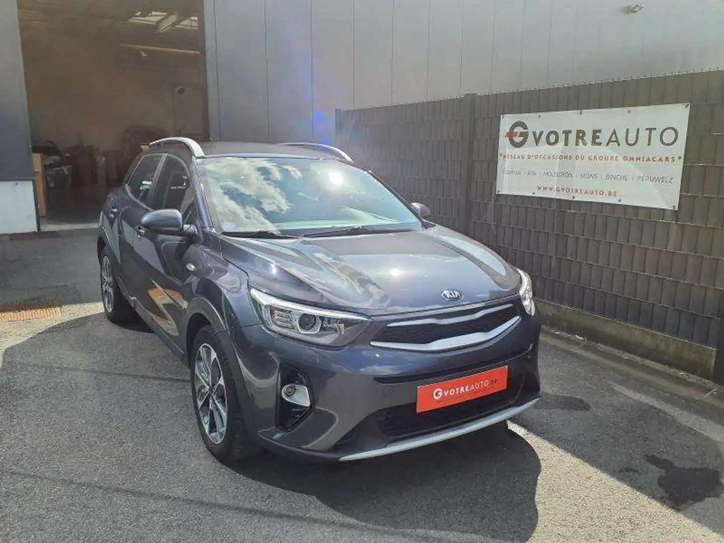 Kia Stonic navi-edition isg 100 Noir - 2