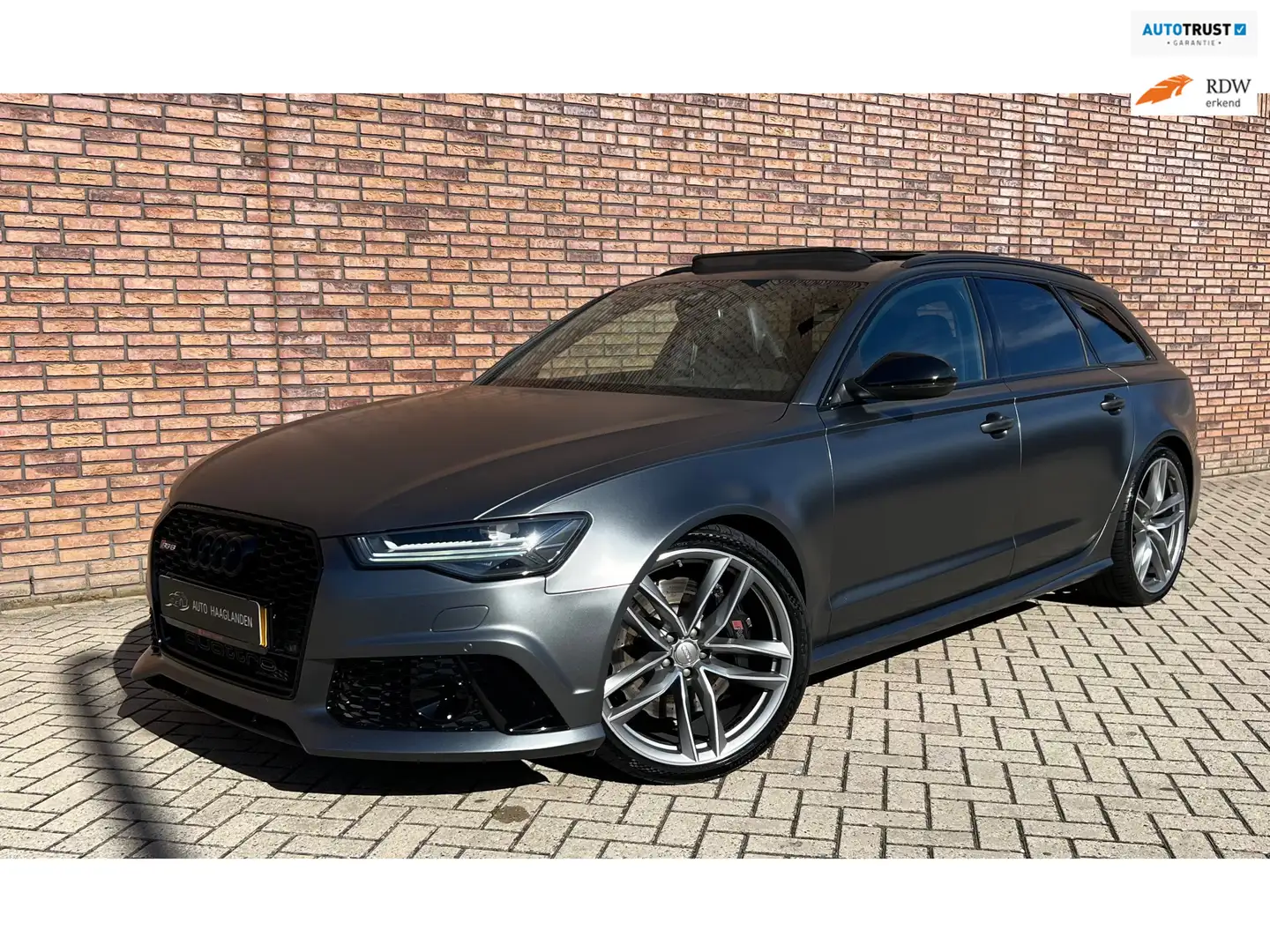 Audi RS6 A6 Avant 4.0 TFSI quattro performance Pro Line Plu Gris - 1